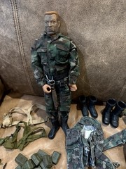 1/6 GI Joe, 21st Century Toys Ultimate Soldiers Accessory Lot-Multiple items