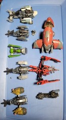 Action Figures Speeders Flying Bike 1:18 3.75 JOYTOY Acid Rain Star Wars GI joe