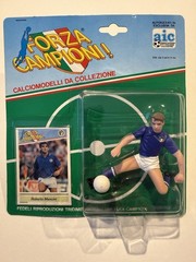 💥⚽️ 1989 ROBERTO MANCINI Forza Campioni! Italy, Kenner Starting Lineup ⚽️💥