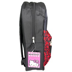 Hello Kitty Nylon Backpack 16″ School Bookbag for Girls ages 3+