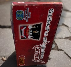 SMITI Metallica Master of Puppets Boxed Action Figure Collection Miniature Set