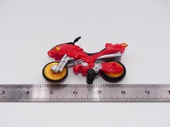Mini 2002 Power Rangers Wild Force Red Savage Launcher Cycle Bike Toy Motorcycle