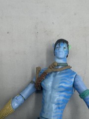 Avatar Jake Sully Figure 2009 Loose 4”