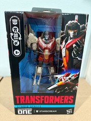 Transformers Studio Series Starscream Transformers One Deluxe Class Figure NEW