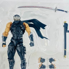 Ninja Gaiden 2 Ryu Hayabusa 6″ Action Figure Revoltech Amazing Yamaguchi Toys