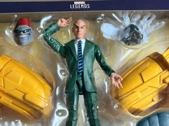 PROFESSOR XAVIER X Hover Chair 6″ X-Men Marvel Legends Shadow King head SEALED