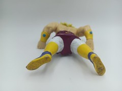 Broly Dragon Ball Jocsa Argentine Vintage 90 ´s Complete Figure Rare Not Bandai