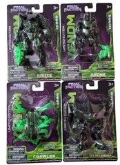 Final Faction Limited Edition Poisonous Brute Drone Crawler Synthoid 4 Figures