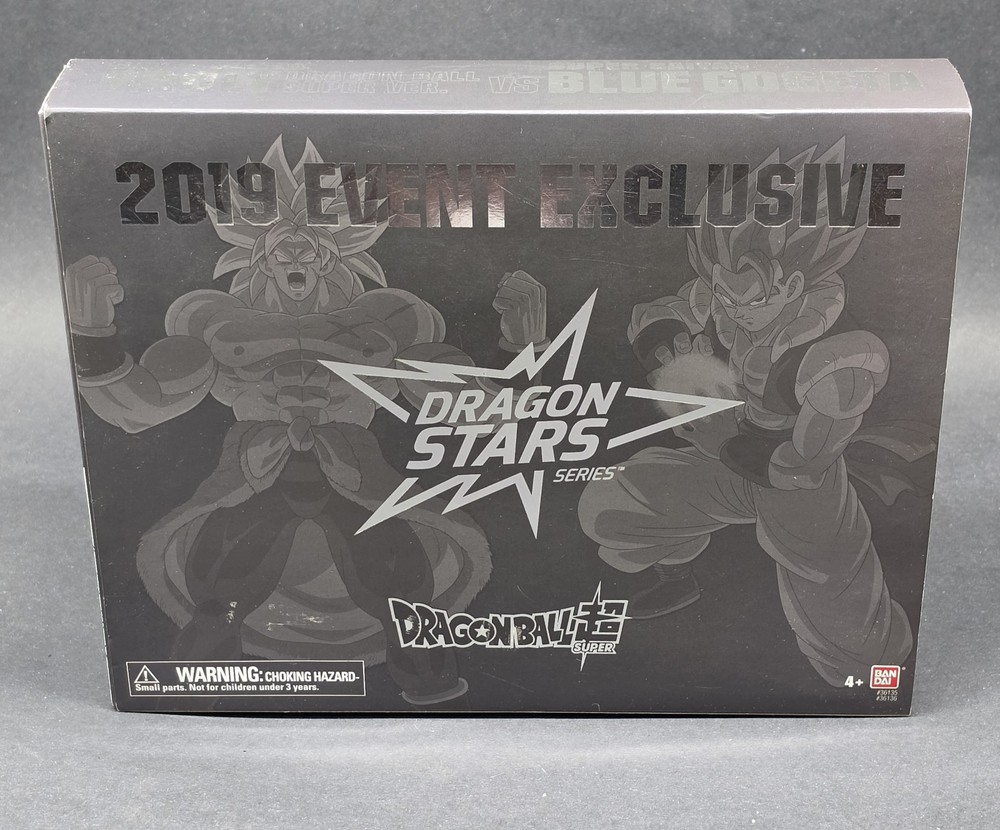 Bandai 2019 Event Exclusive Dragon Stars Dragonball Super Broly Vs Blue Gogeta