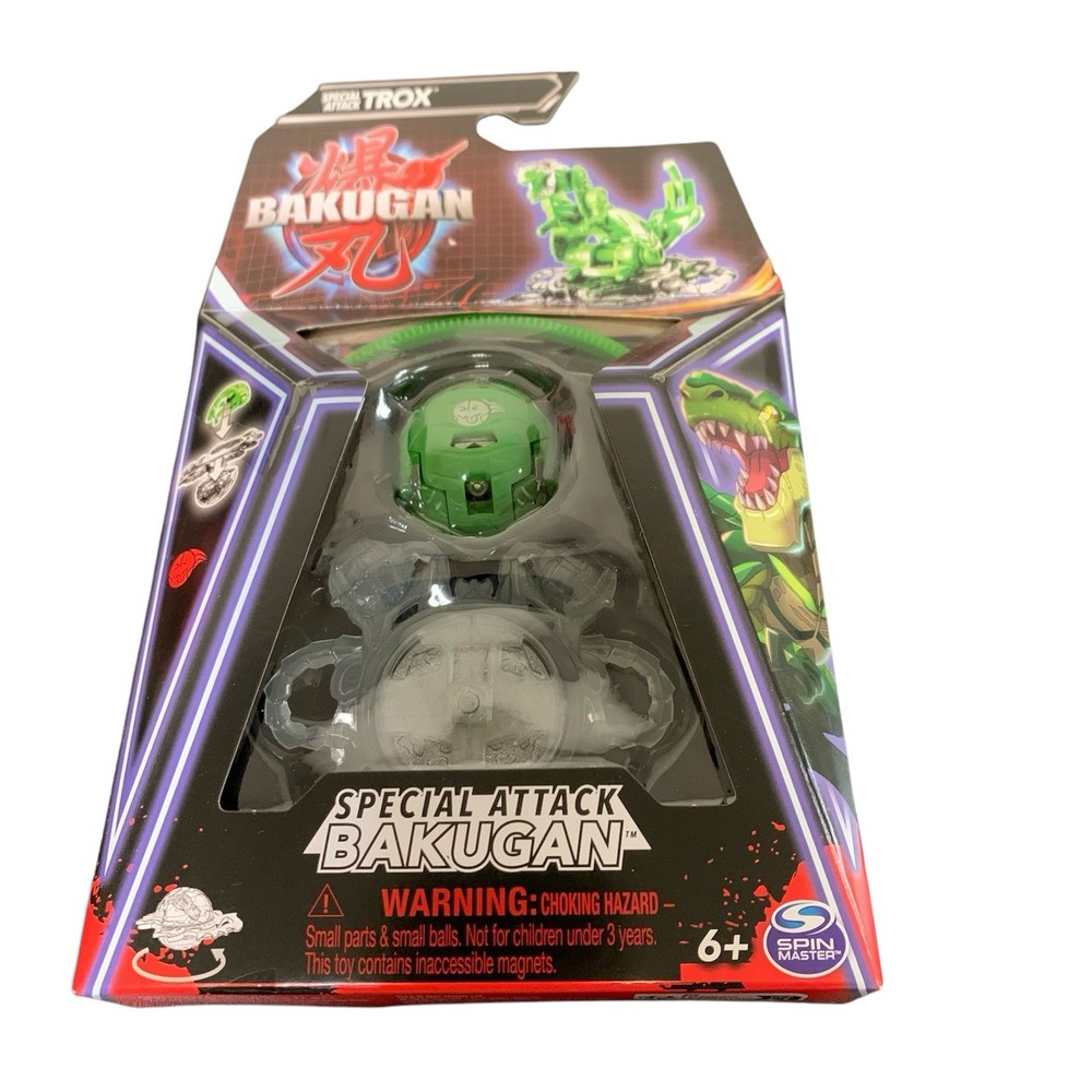 BAKUGAN Generation 3 SPECIAL ATTACK TROX Figure Gen 3