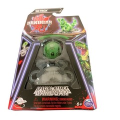 BAKUGAN Generation 3 SPECIAL ATTACK TROX Figure Gen 3