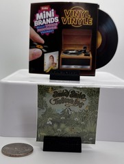 🎶 New! ZURU Mini Brands VINYL Series- *Rare* THE BEACH BOYS – Good Vibrations