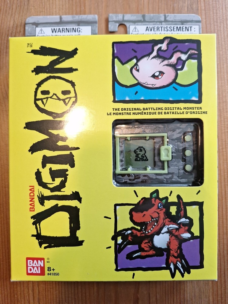 Digimon 20th Anniversary English Version Grey Camouflage Ver.
