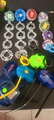 Beyblade Lot Beyblade Burst/Beyblade Metal Fusion Hasbro Takara Buyer Takes ALL