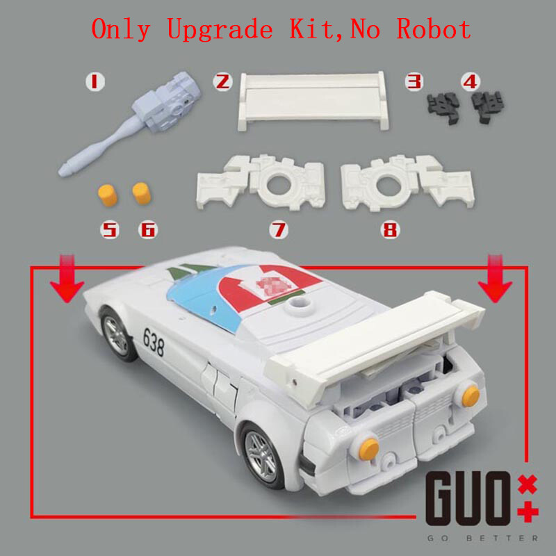 in stock! Filler Upgrade Kit For Legacy United Generations Selects Wheeljack