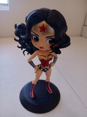 Q posket Wonder Woman – JUSTICE LEAGUE – A Prize Figure – Banpresto -New In Box