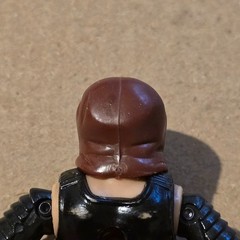 GI Joe Zartan Near Complete Figure 1984 ARAH Cobra Dreadnok w/ Mask & Backpack