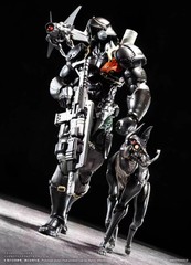 New Sexyice2019 Vermin Series Unkval Zatard Hound Action Figure In Stock