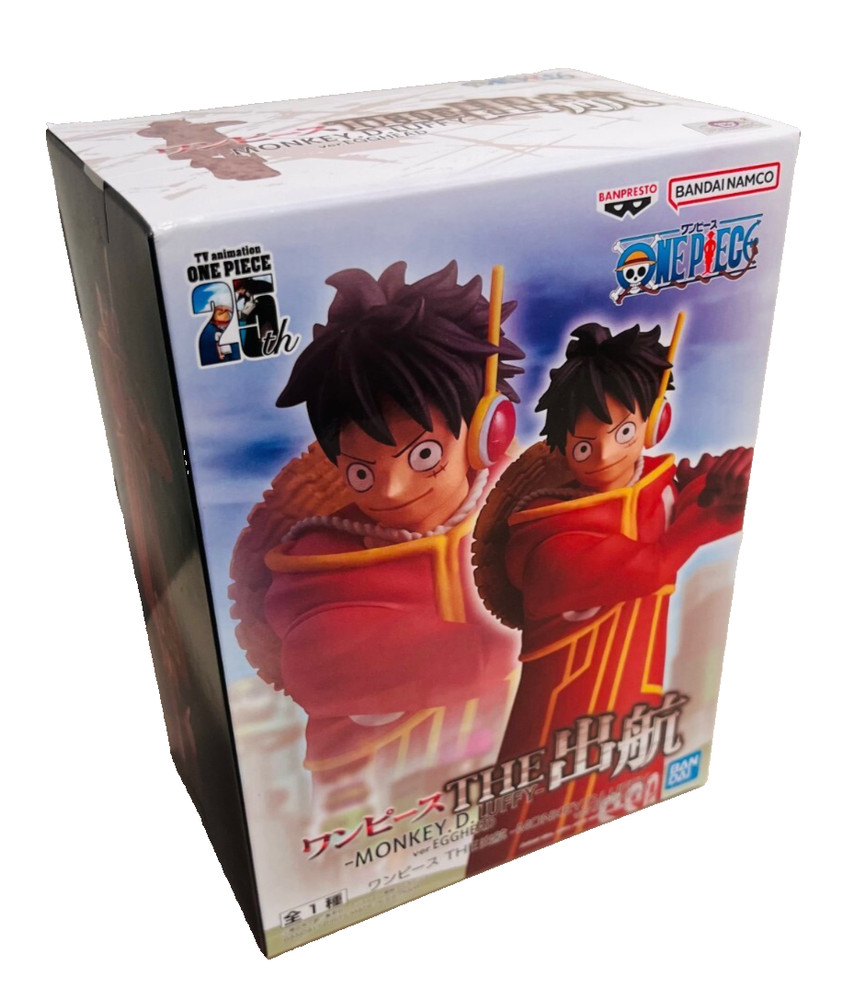 NEW Bandai Namco 25th One Piece The Departure MONKEY D. LUFFY ver. Egghead