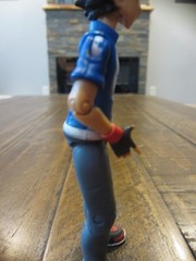Pokemon Tomy 4.5” Ash Ketchum Figure Nintendo Used Loose Plastic