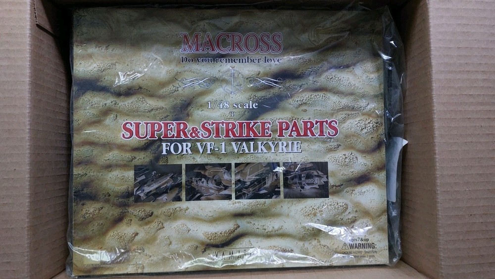 Yamato Macross 1/48 Super Strike Parts
