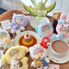 F.UN zZoton Sanrio Love-league Buddies Series Plush Doll Figure Box Art Toys