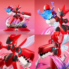 Pokémon Mega Lucario & Gardevoir Action Figures Collectible Model Toy Gift