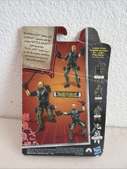 G I GI JOE RETALIATION MOVIE BATTLE KATA ROADBLOCK DWAYNE JOHNSON FIGURE