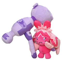 Pokemon Scarlet Violet Tinkaton Plush 10.6in Soft Stuffed Toy w/ Tag