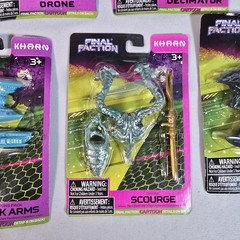 Final Faction Lot 13 Kharn Weapons Diabol Krepitus Brute Scourge + New Box Wear*