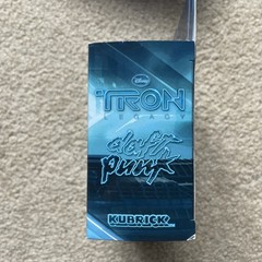 Daft Punk Kubrick Figure Toy Tron Disney Japan Import Techno Electronic Unopened