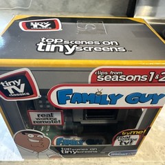 2021 Tiny TV Classics FAMILY GUY New Fast Shipping