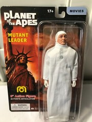 Mego Planet Of The Apes Mutant Leader 8” Action Figure NEW MINTY