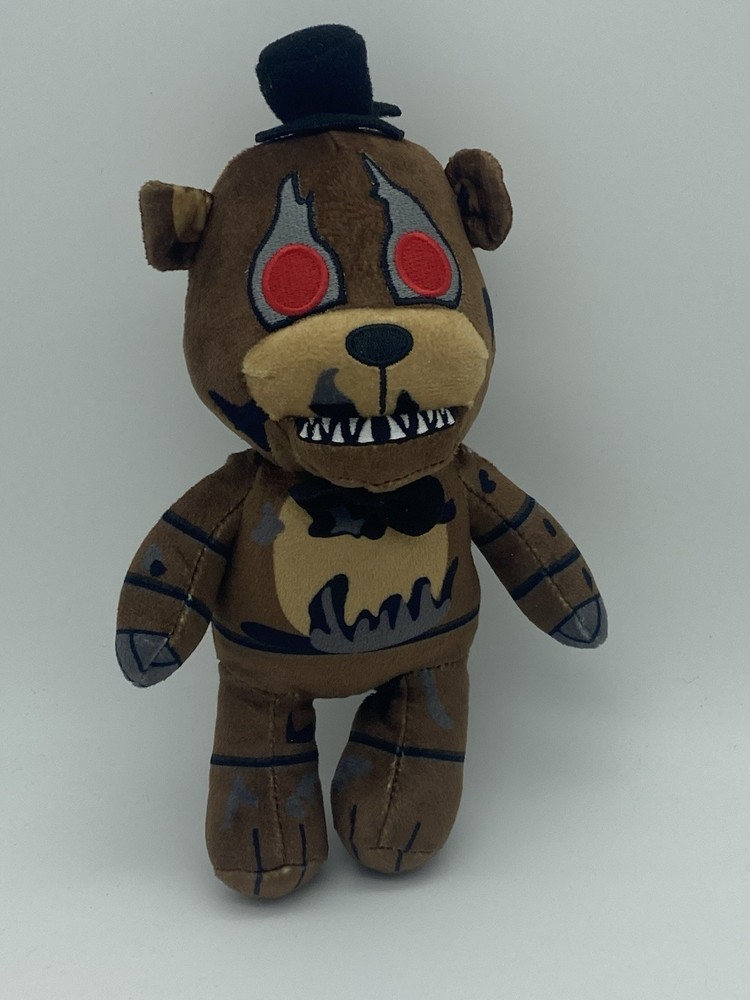 Five Nights At Freddy’s 10 years 8″inch Nightmare Freddy Plush. Clean.