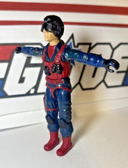 GI Joe Scrap Iron 1984 v1 *100% COMPLETE, No Cracks!* Vintage ARAH Cobra Hasbro