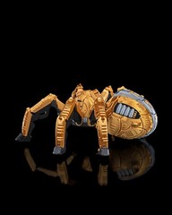 Spiderbot, 3d printed