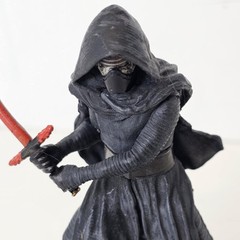 Disney Store Authentic KYLO REN FIGURINE Cake TOPPER STAR WARS Ben Solo