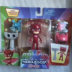 Disney PJ Masks Hero Boost OWLETTE Action Figure w/ Hero Accessories NEW SEALED