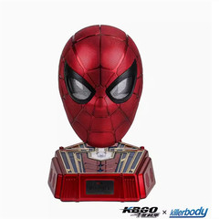 Killerbody 1/1 Iron Spider Helmet Wearable Mask Voice Control Spider-man Props