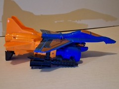 Stormshot Oversize KO Transformer Knock-Off Hollow Orange LOOSE SEE DESCRIPTION