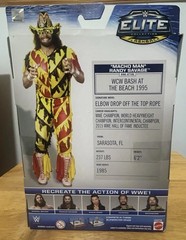 MACHO MAN RANDY SAVAGE WWE ELITE COLLECTION SERIES 38 FACTORY SEALED