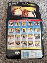 Kenner Batman The Animated Series Clayface Boxed 1993 Action Figure Spiked Ball