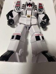 Mighty Morphin Power Rangers Legacy Lightning White Tigerzord 7″ Loose Figure