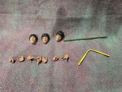 Bandai S.H. Figuarts Bruce Lee Game of Death Accessory Lot