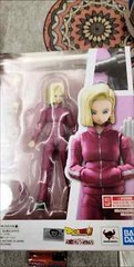 Bandai S.H.Figuarts Dragon Ball Figure Android No.18 Universe Survival Saga New~