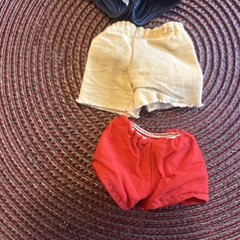 GI Joe Vintage 1960’s Sea Sled & Scuba Frogman Red, Tan Blue Shorts Lot – 12”