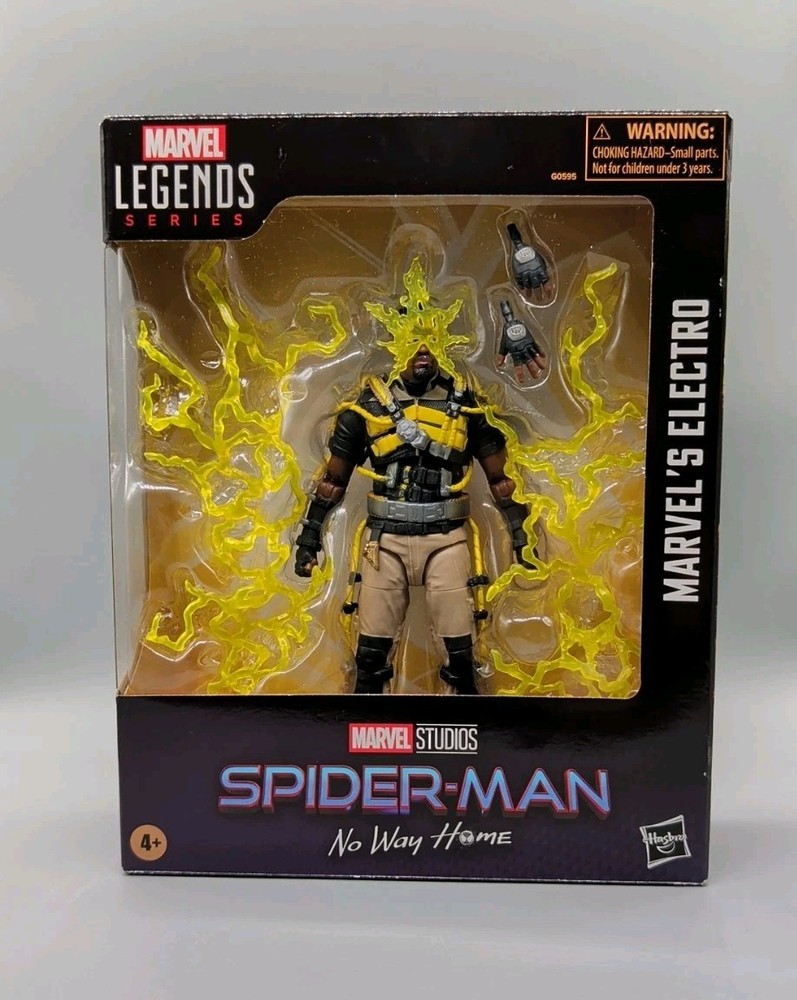 Marvel Legends Electro Spider-Man: No Way Home Figure (6”)