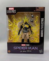 Marvel Legends Electro Spider-Man: No Way Home Figure (6”)
