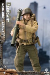 Crazy Figure 1/12 WWII U.S. Rangers On D-Day Sergant LW016 Soldier Figure Model