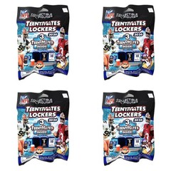 TeenyMates NFL Lockers 2026 Series 14 Players Mini Figures – Lot of 4 Blind Bags